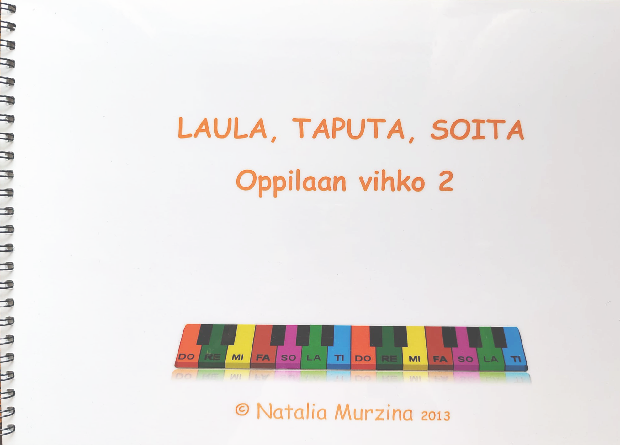 Oppillaan nuottivihko2